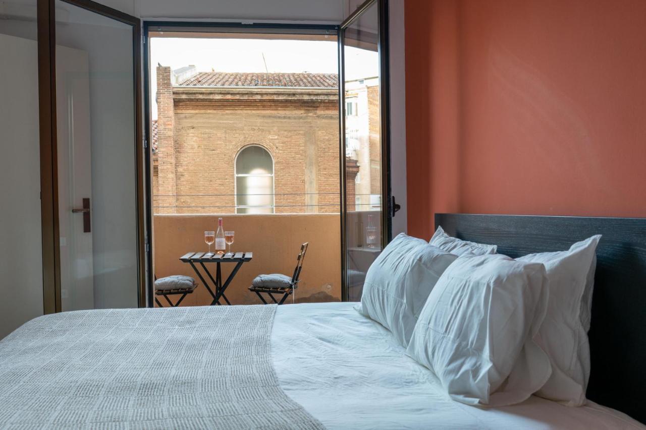 Orange Crush Barcelona Apartment Exterior foto